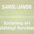 156 Savol Javob Xotinning Eri Oldidagi Burchlari