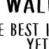 Tom Walker The Best Is Yet To Come Lyric Video