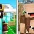 ZENGİN VS FAKİR AİLE Minecraft