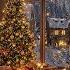 Christmas Ambience 2025 Instrumental Christmas Music Beautiful Snowy Christmas Ambience