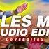 Tous Les Mêmes Slowed Audio Edit LoVsEdits Non Copyright