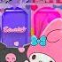 LEIKA KUROMI VS TOMPEL MY MELODY ALL SANRIO ROOM DECORATION CHALLENGE FUNNY KIDS CHALLENGE