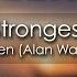 Ina Wroldsen Strongest Alan Walker Remix 8D AUDIO