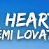 Demi Lovato Give Your Heart A Break Lyrics