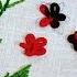 Hand Embroidery How To Make Petit Flower Easily On Kids Dress PetitFlowerHandEmbroidery Tutorial