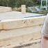 I Am Building A Cabin From Scratch Saw Milling Timbers Building Walls