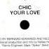 Chic Your Love 12 Remix