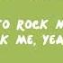 Rock Me One Direction Lyrics