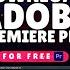 How To Download Adobe Premiere Pro Trial For Free NO CRACK LEGAL 2024 Easy