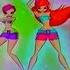 Winx Club Season 5 Episode 14 Sirenix Transformation Hebrew עברית