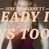 Sinead Harnett Ready Is Always Too Late Official Lyric Video