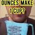 How Many Ounces Makes 1 Cup Question Ask