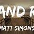 Matt Simons Catch Release Lyric Song