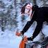 KTM SX 125 In The Snow