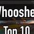 Sound Effects Звуки переходов Top 10 Whooshes