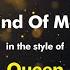 Queen A Kind Of Magic Karaoke Version From Zoom Karaoke