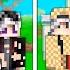 FAKİR GÜROL AİLE VS ZENGİN GÜROL AİLE Minecraft