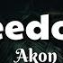 Akon Freedom Lyrics Video