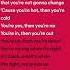 Hot N Cold By Katy Perry Sped Up With Lyrics