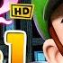 Luigi S Mansion 2 HD Gameplay Walkthrough Part 1 Gloomy Manor A 1 Poltergust 5000