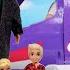 Barbie Family Toddler Dolls Travel Routine