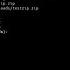 Unzip File Via Terminal Bash Ubuntu Linux