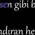 Bilal Sonses Görmedim Sen Gibi Karaoke