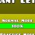 Geometry Dash Can T Let Go All Coins