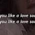 Selena Gomez Love You Like A Love Song Speed Up Vers Lyrics