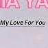 PLAYLIST COVER SHANIA YAN NOTHING S GONNA CHANGE MY LOVE FOR YOU