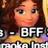 LEGO Friends BFF Song Karaoke Instrumental With Lyrics