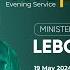 Eternal Glory Church The Plug Service With Lebo Sekgobela