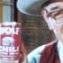 WOLF BRAND CHILI Old West Cowboy Western Vintage TV Commercial