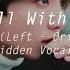 Split Headset Still With You Jungkook HIDDEN VOCALS 좌우음성 BTS