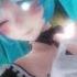 MMD DEEP BLUE SONG TDA Miku Lolita