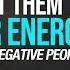 Stay Away From Negative People They Have A Problem For Every Solution