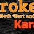 Walter Trout Feat Beth Hart Broken Karaoke Lyrics