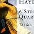 Haydn Takács Quartet 6 String Quartets Op 76