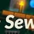 Geometry Dash The Sewers All Blue Coins