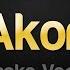 Akon Be With You Karaoke Version