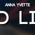 Anna Yvette Red Line Lyrics