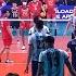 Yuji Nishida Yuki Ishikawa And Japan 龍神 Nippon Warmup Audience View VNL Manila 2022