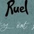 Ruel Not Thinkin Bout You Audio