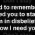 Linkin Park Foreword Don T Stay Lyrics On Screen HD