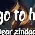 Just Go To Hell Dil Lyrics Dear Zindagi Alia Shahrukh Khan Gauri Amit