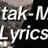 Dilan Çıtak Maalesef Sözleri Lyrics