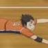 волейбол Haikyuu