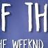 The Weeknd King Of The Fall Lyrics