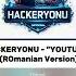 HACKERYONU YOUTUBE Official Lyrics Video ROmanian Version Sunoai