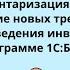 Инвентаризация 2024 применение новых требований к порядку проведения инвентаризации в 1С БГУ 2 0